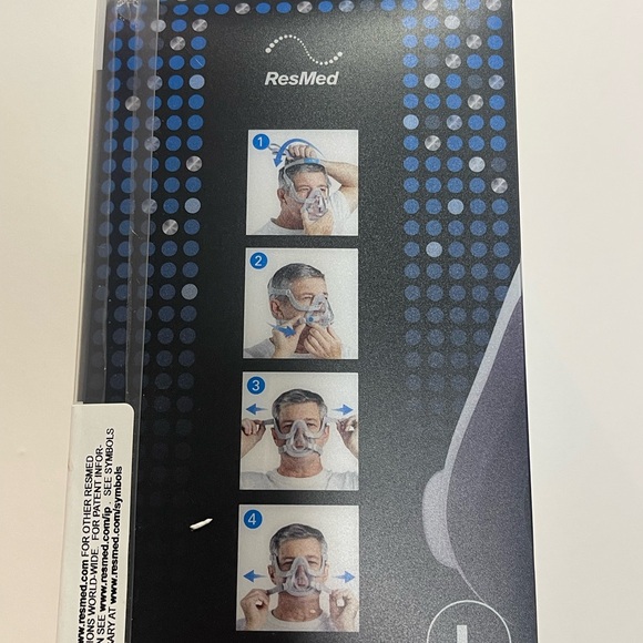 ResMed AirTouch F20 Large Full Kit 63002 - Picture 5 of 5